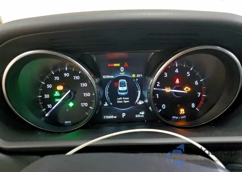 2016 Land Rover Range Rover Sport Hse from USA, damaged, VIN SALWR2VF1GA576489